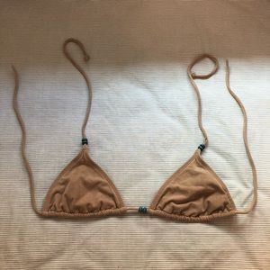 Billabong Suede Bikini Top